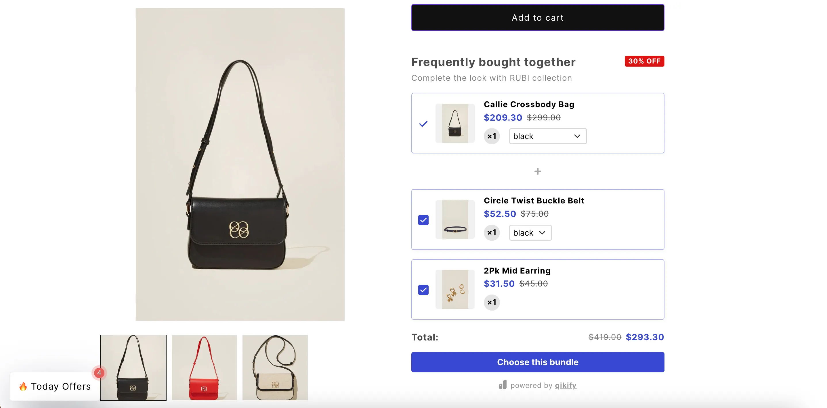 shopify upsell with product bundles
