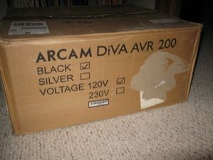 Arcam AVR200 Surround Receiver GREAT SHAPE!!
