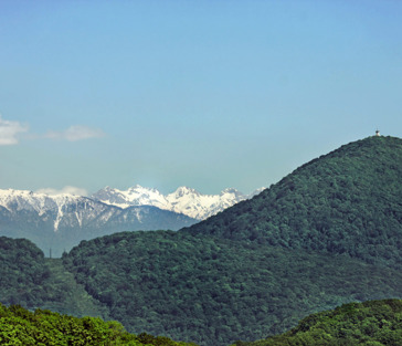 Обзорная по Сочи и гора Ахун