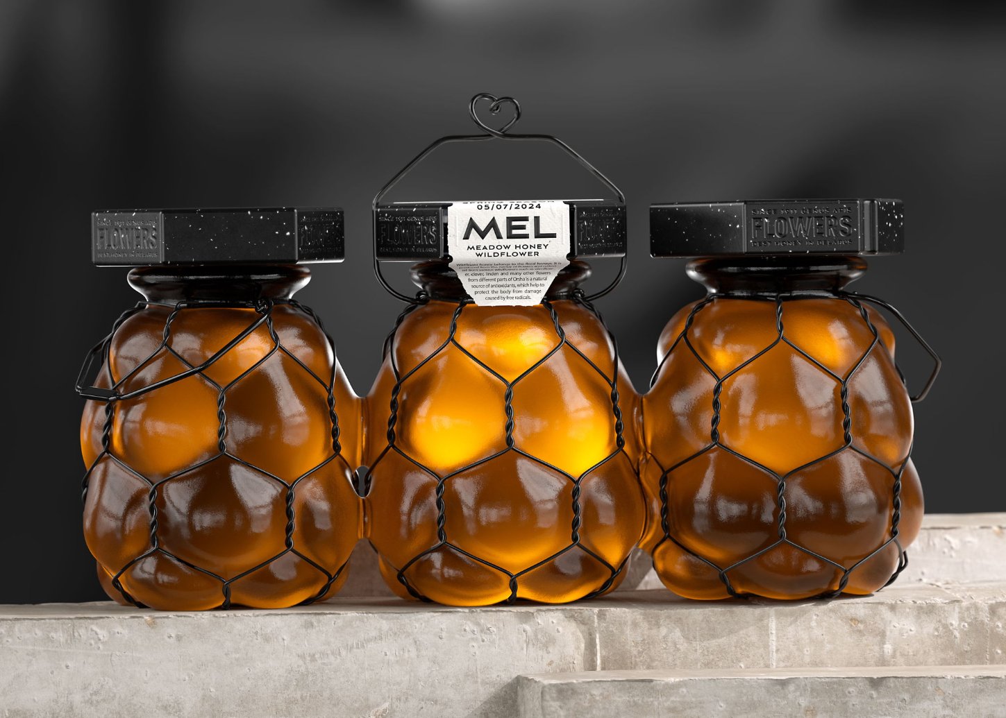 Pack of the Month: Mel Honey’s Conceptual Bulbous Structure Celebrates the Art of Glass Blowing