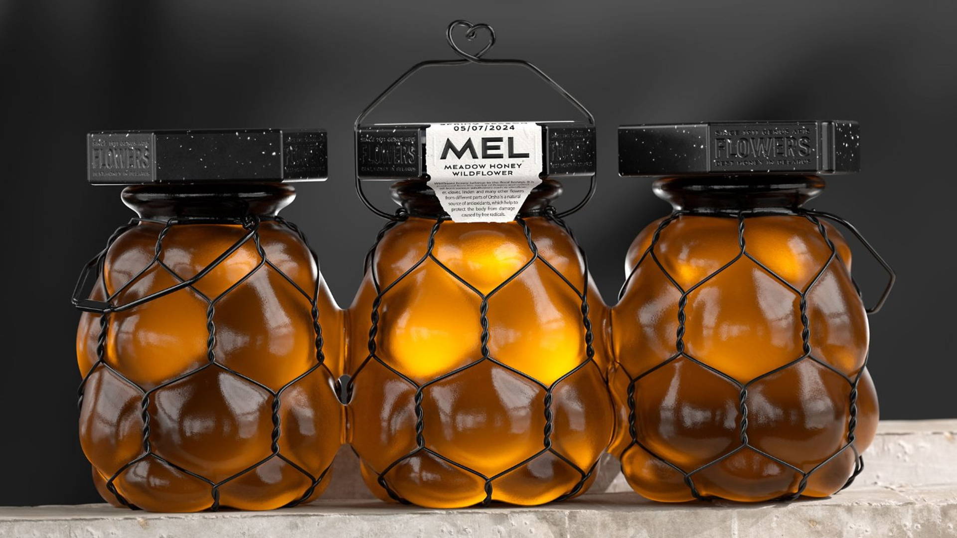 Featured image for Pack of the Month: Mel Honey’s Conceptual Bulbous Structure Celebrates the Art of Glass Blowing
