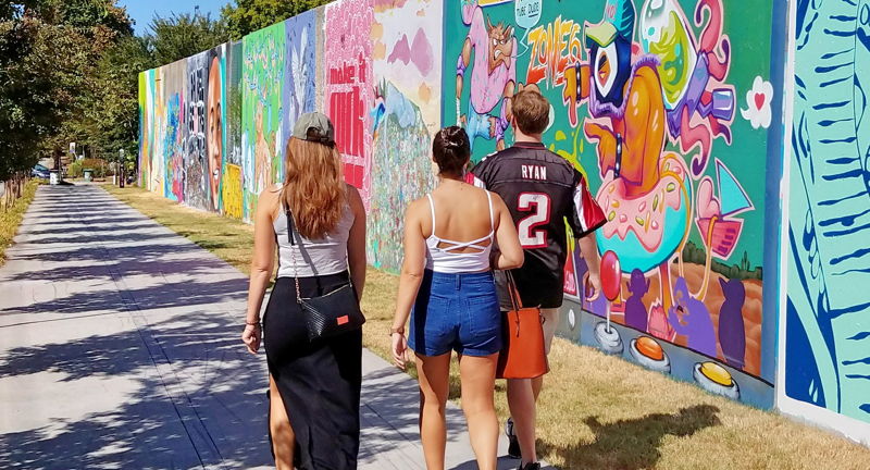 Free Self-guided Street Art Walking Tours of Atlanta
