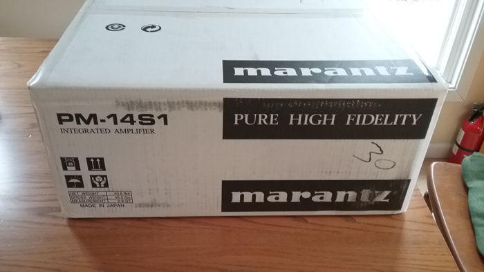 Marantz PM-14S1 Reference Series. New in box