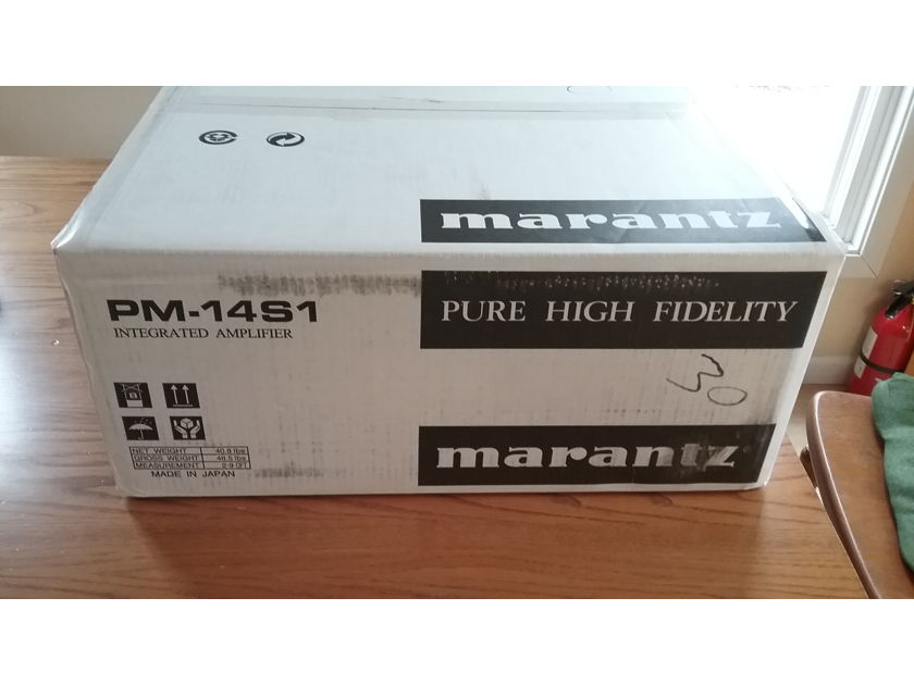 Marantz PM-14S1 Reference Series. New in box