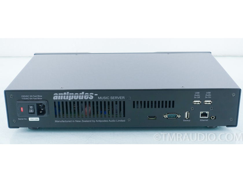 Antipodes Audio DX Music Server;  2TB(8565)