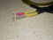 SILVER/TEFLON 9 AWG Speaker Cables Bi- Wire 8.5 feet 2.... 2