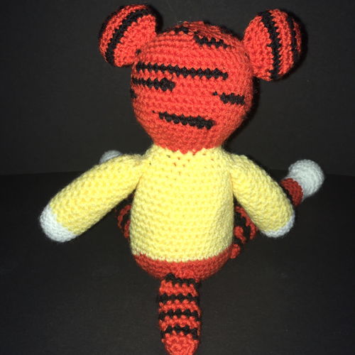 Terence the Tiger Amigurumi Crochet