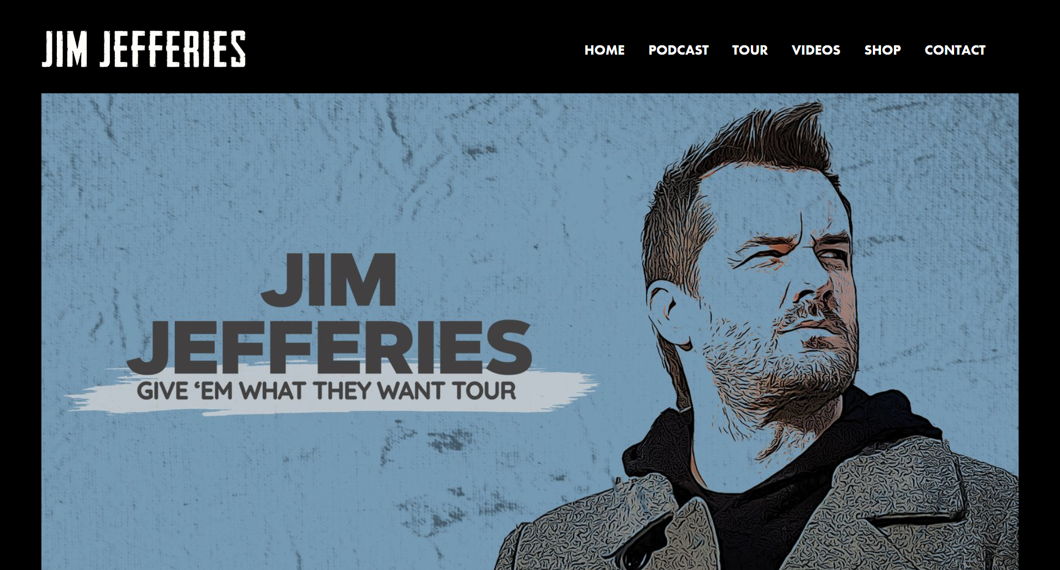 Stand-Up Comedian Websites