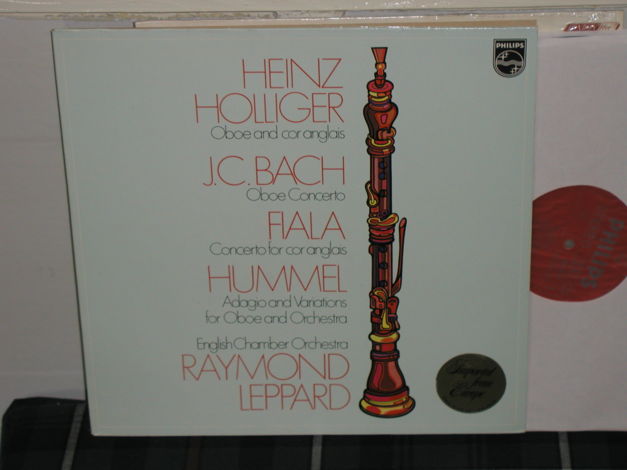 Holliger/Leppard/Eco - Bach/Fiala Philips Import Hollan...