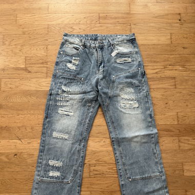 Ripped Jeans - Blue