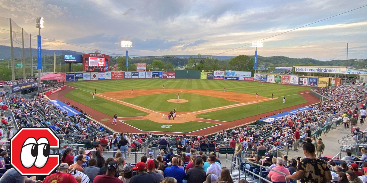 Lookouts vs. Braves promotional image