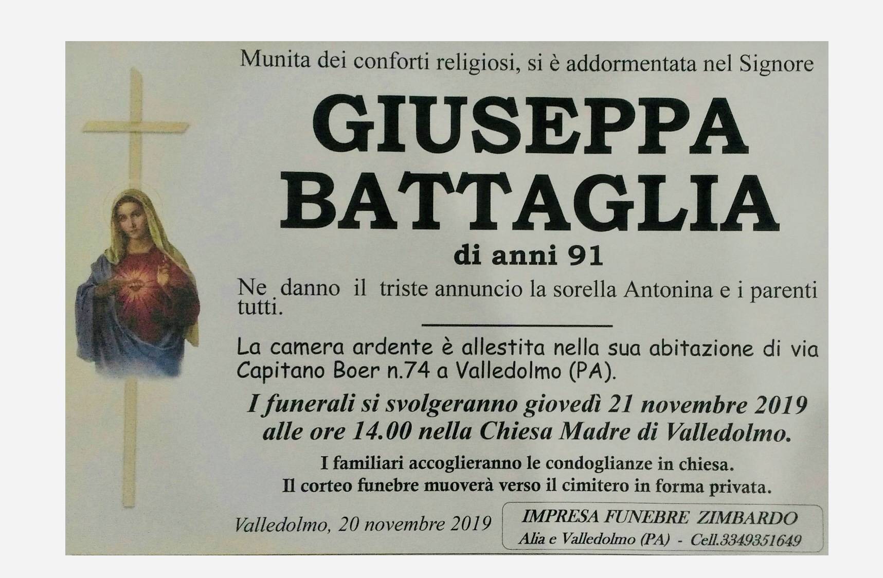 Giuseppa Battaglia
