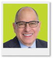 Fred Peck in green background photo frame