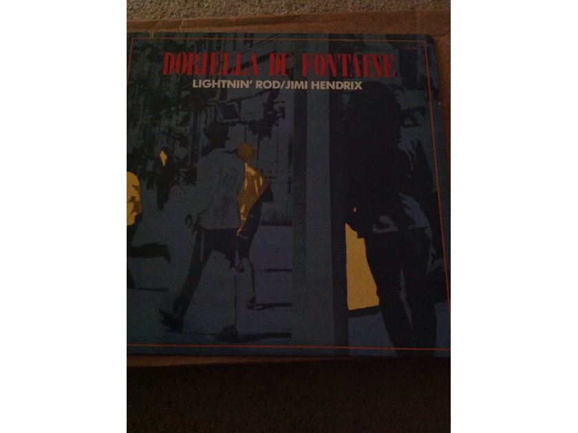 Lightnin' Rod & Jimi Hendrix - Doriella Du Fontaine Celluloid Records 12 Inch Single Vinyl NM