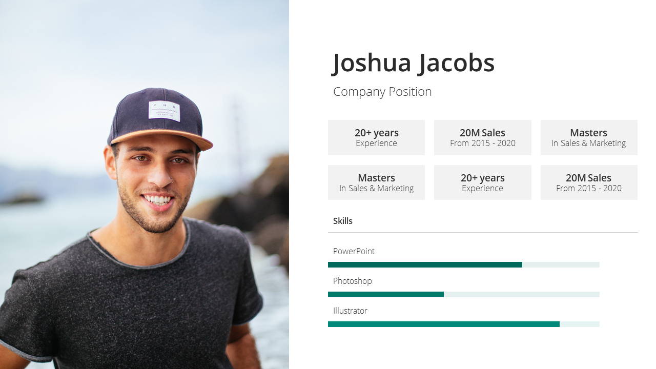 Modern X Presentation Business Consultation Template