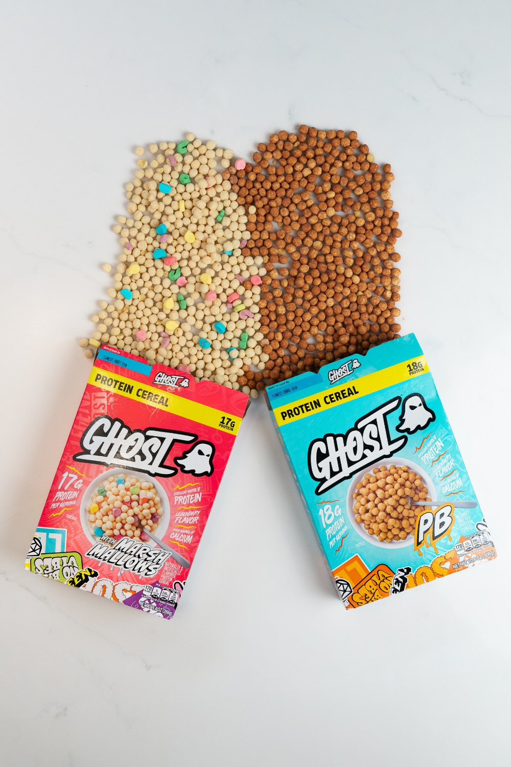 Ghost and General Mills Announce New Protein-Packed Breakfast Cereal