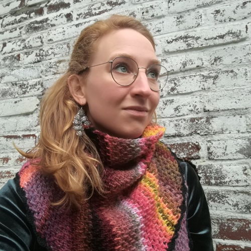 Tunische omslagdoek Mos