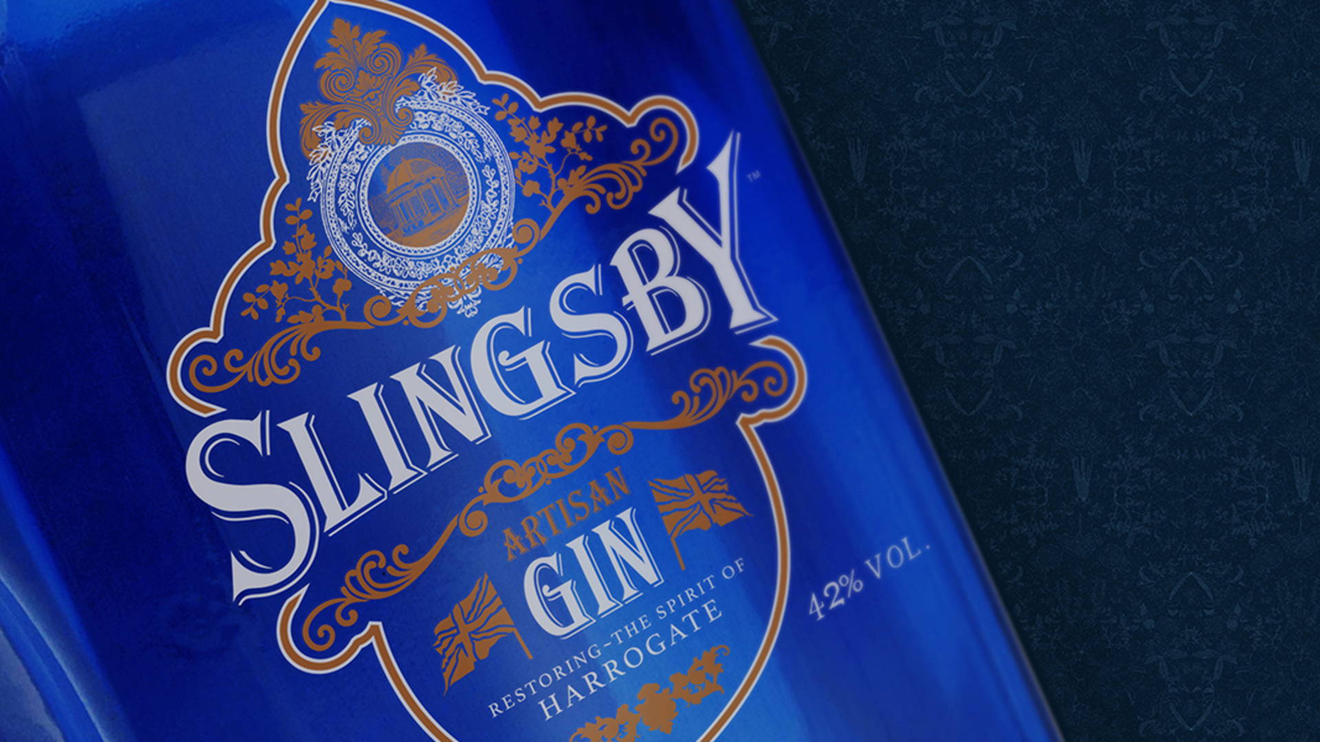 Slingsby Artisan Gin Dieline Design Branding And Packaging Inspiration