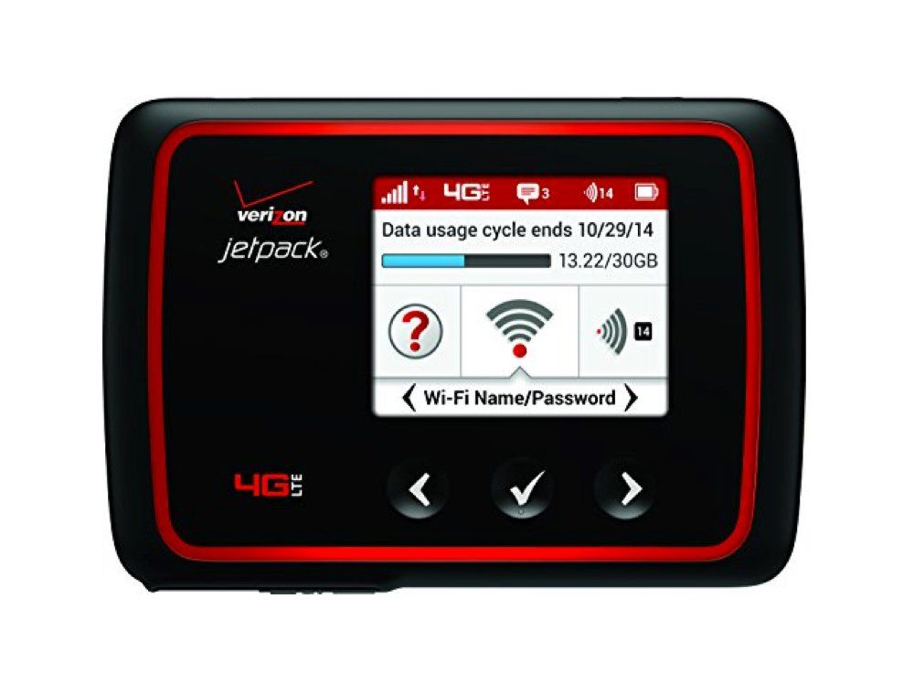 Verizon Jetpack MiFi 8800L lagoagrio.gob.ec