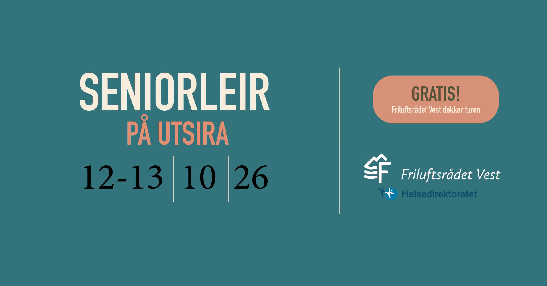 Seniorleir Utsira oktober 26