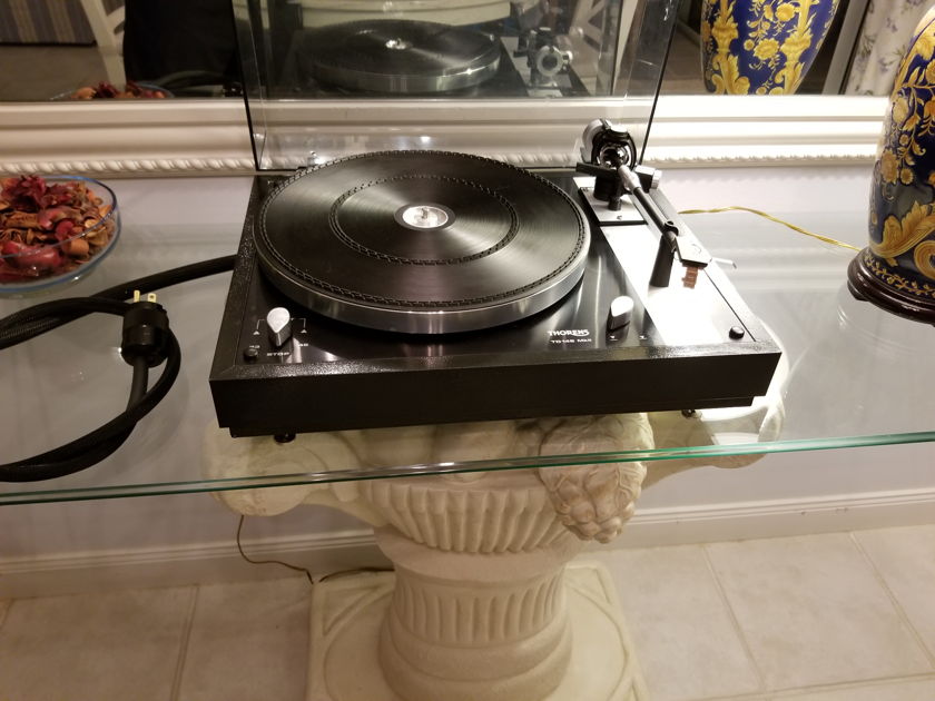 THORENS TD 145 MK II LIMITED HIGH END TURNTABLE SIMPLY AMAZING AND UNIQUE !