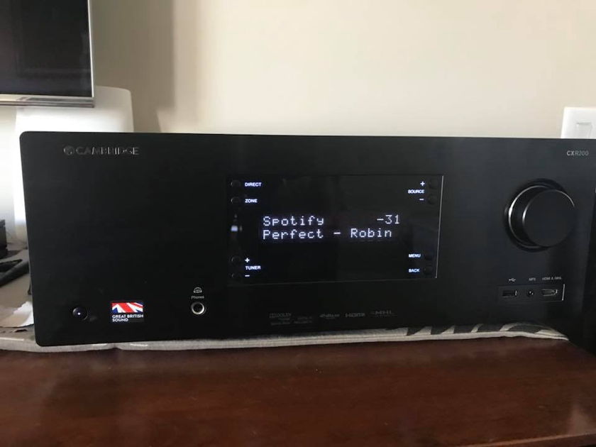 Cambridge Audio CXR200 AV Receiver - Like New