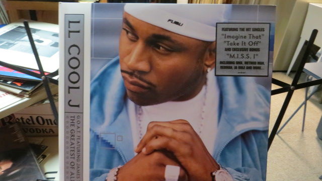 LL COOL J - G.O.A.T. THE GREATEST OF ALL TIMES  2 recor...