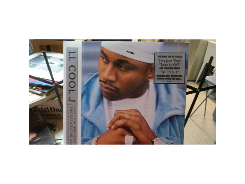 LL COOL J - G.O.A.T. THE GREATEST OF ALL TIMES  2 record set