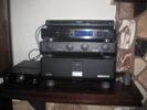 Kenwood L1000 Pre and Power combo