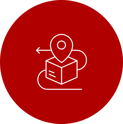 Shipping and Delivery FAQ icon