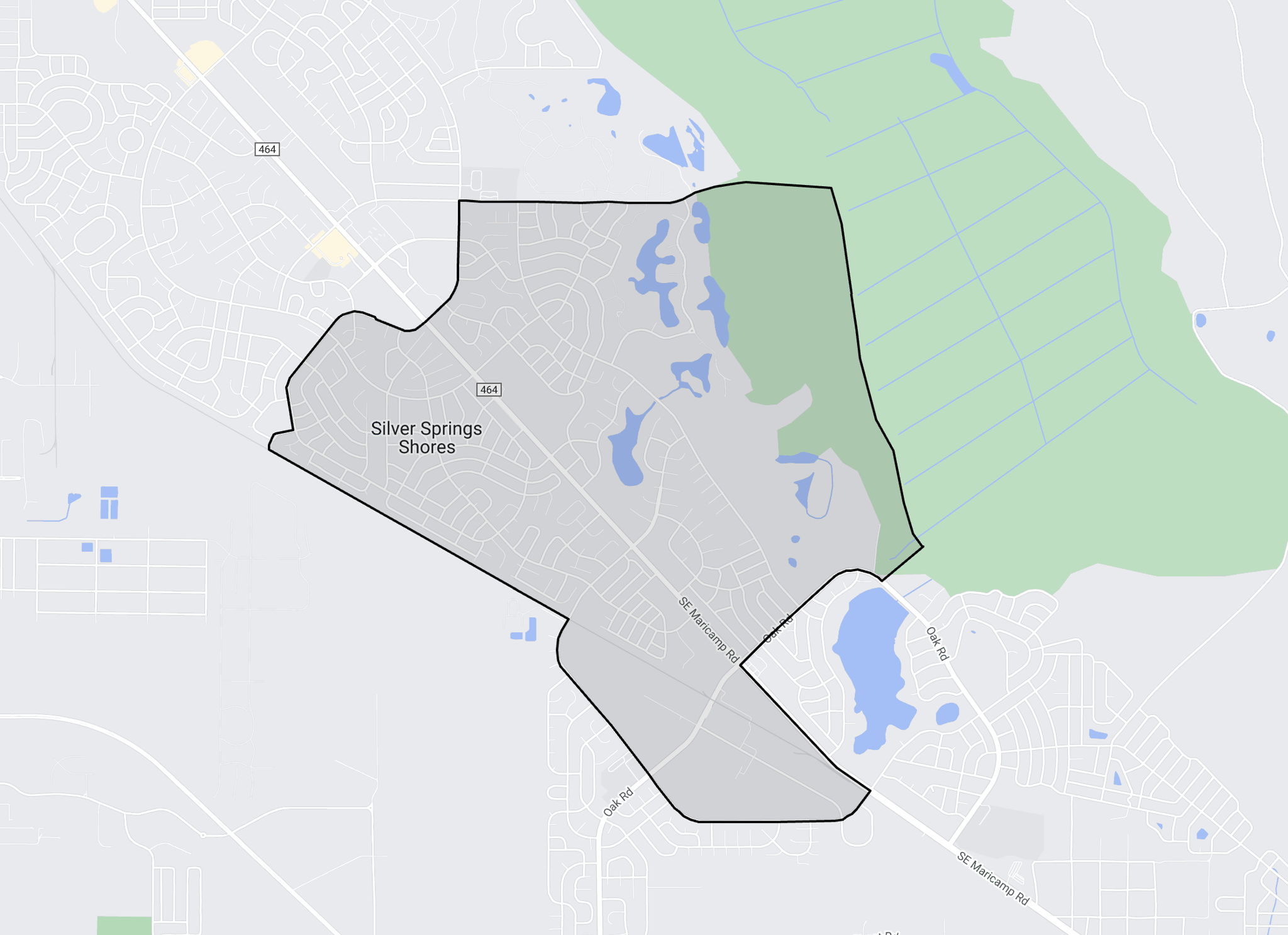 Properties En Venta in Silver Springs Shores