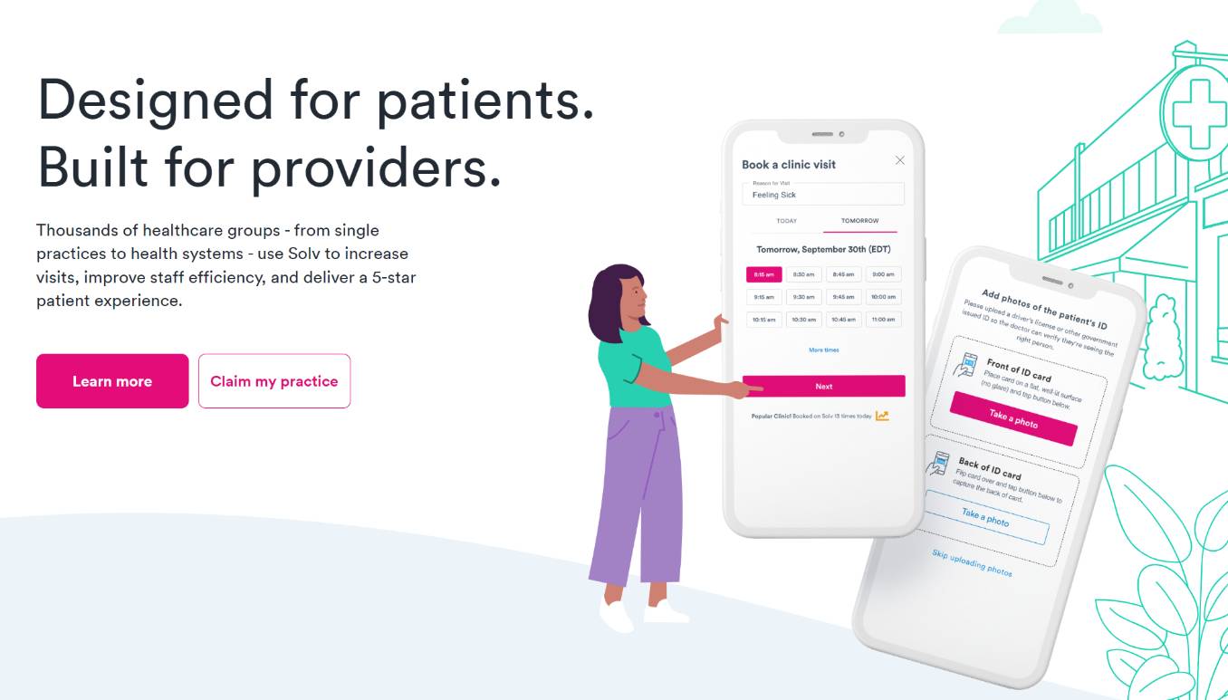 Solv. product / service