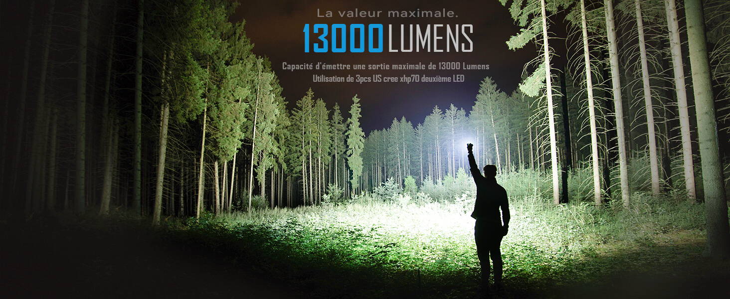 IMALENT MS03 la lampe de poche EDC la plus puissante