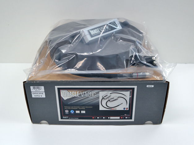 MIT Oracle V1.3 1m RCA pair New-in-Box Lifetime warranty