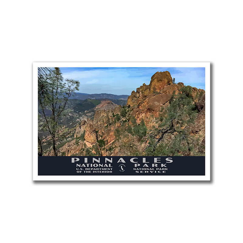 Pinnacles National Park Poster