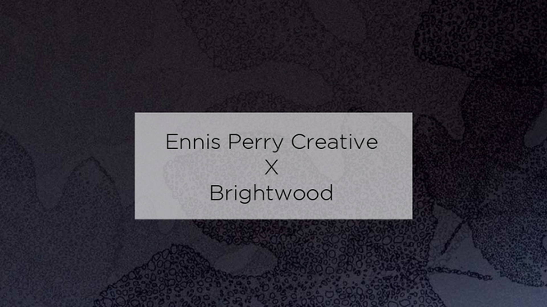 Featured image for Design Today: Ennis Perry Creative X Brightwood