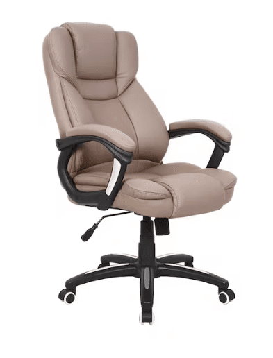 Brighton Office Chair - Mushroom