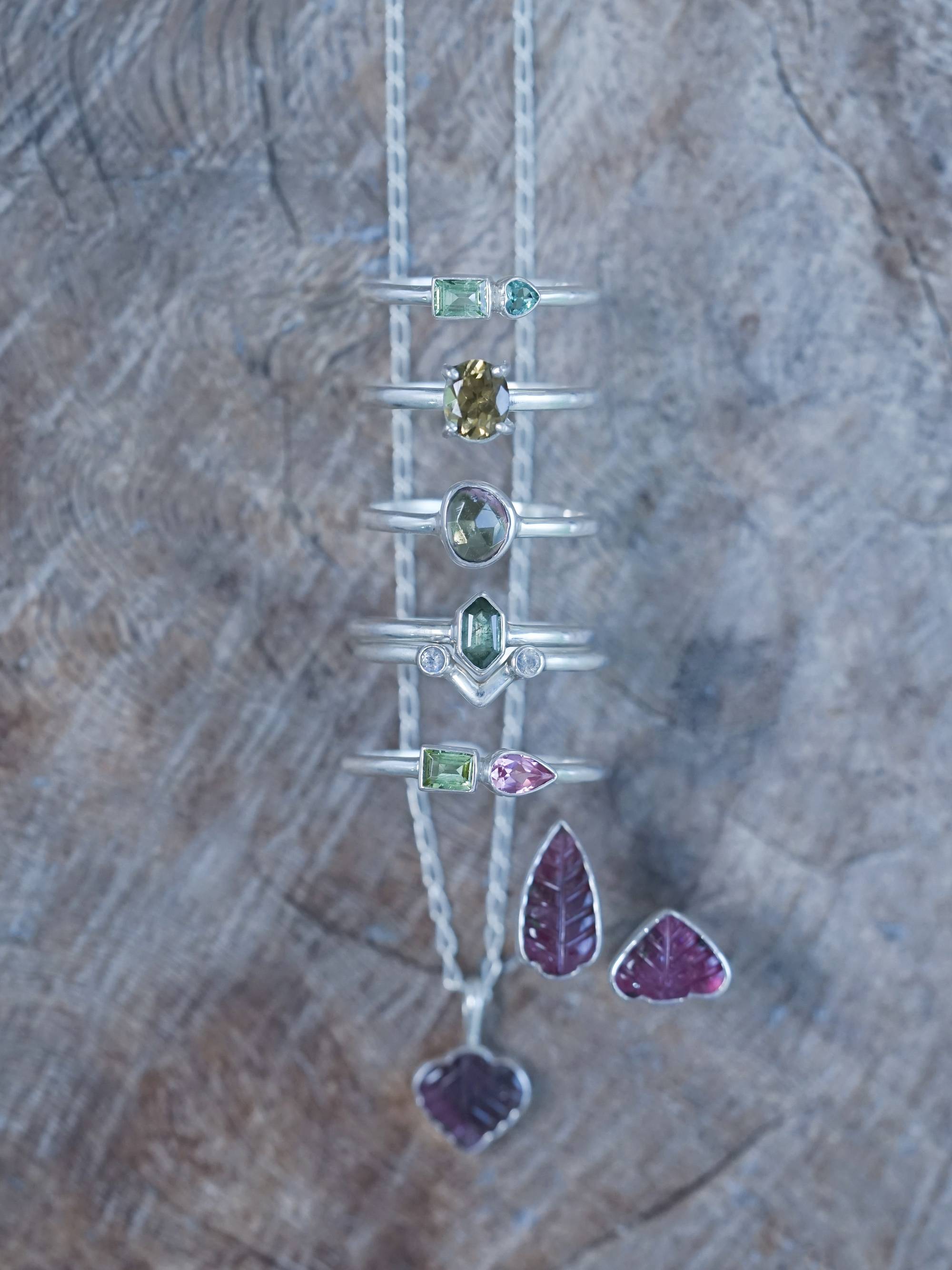 colorful October birthstone jewelry