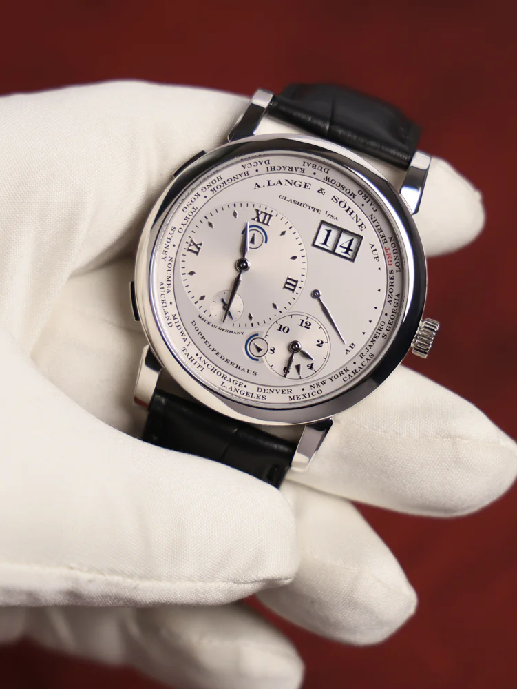 A. Lange & Söhne Lange 1 Timezone Platinum Extract From The Archives