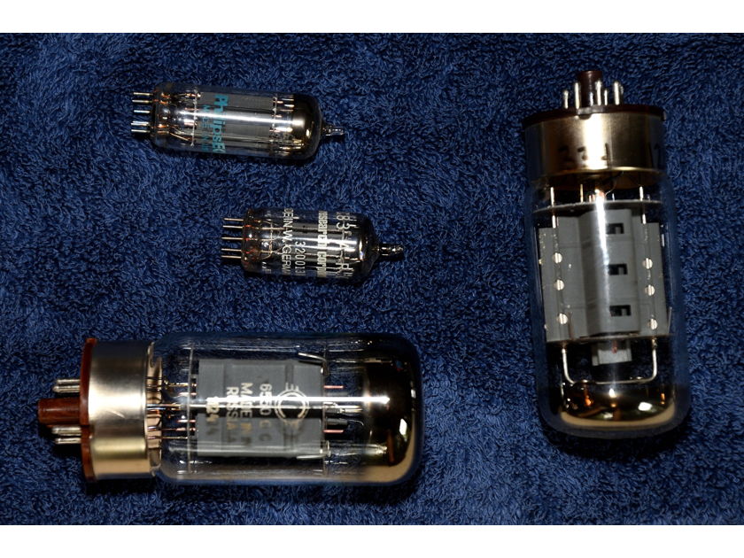 Audio Research D70 MkII tube amplifier
