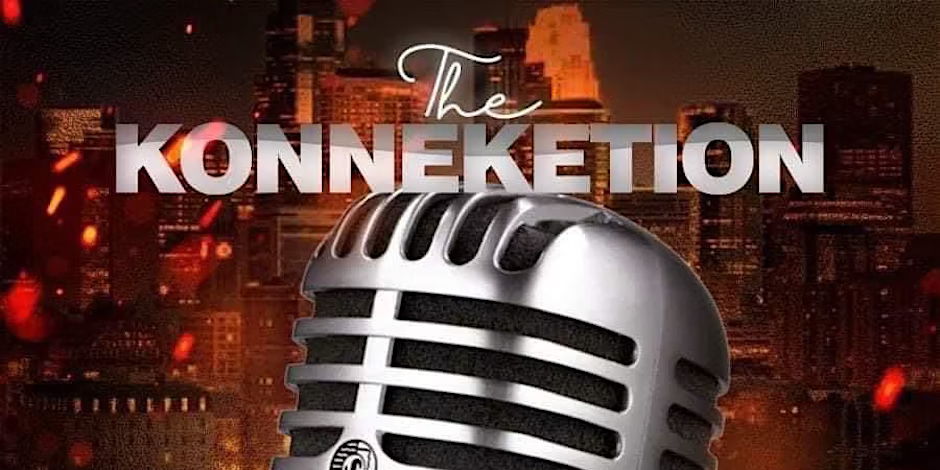 The Konnektion Open mic promotional image
