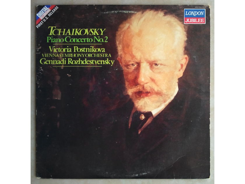 London Digital/Postnikova/Rozhdestvensky/Tchaikovsky - Piano Concerto No. 2 / NM