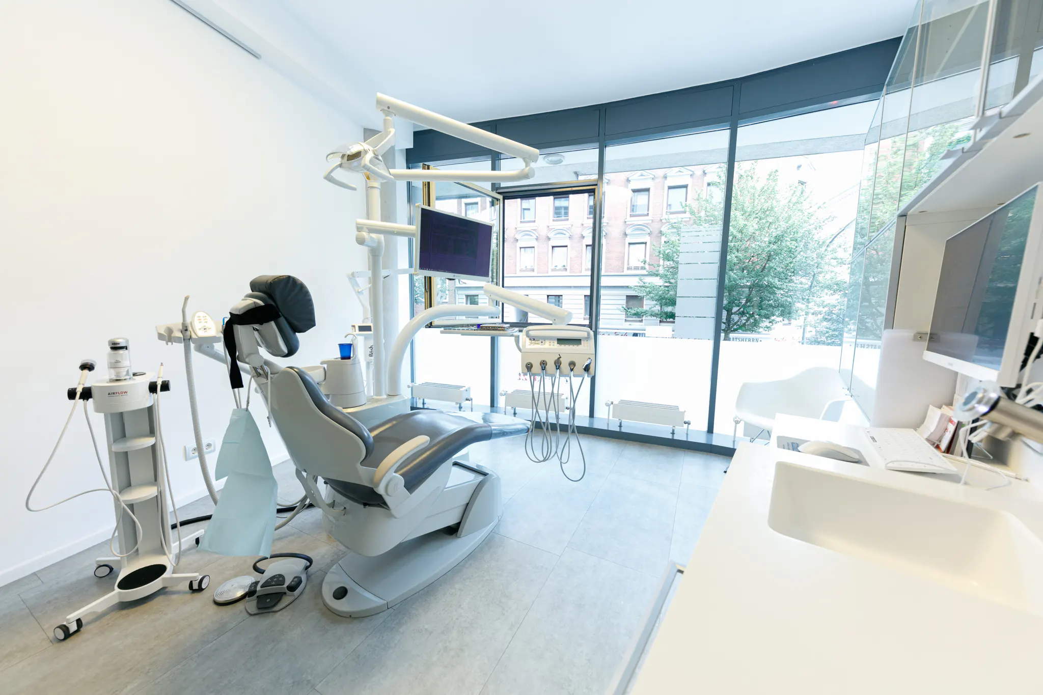 Behahndlungszimmer