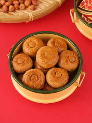 Easy Peanut Cookies Recipe