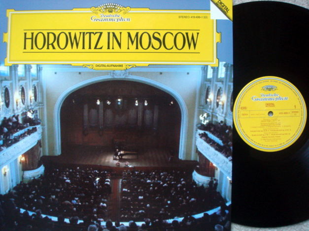 DG Digital / Horowitz in Moscow, - HOROWITZ, MINT!
