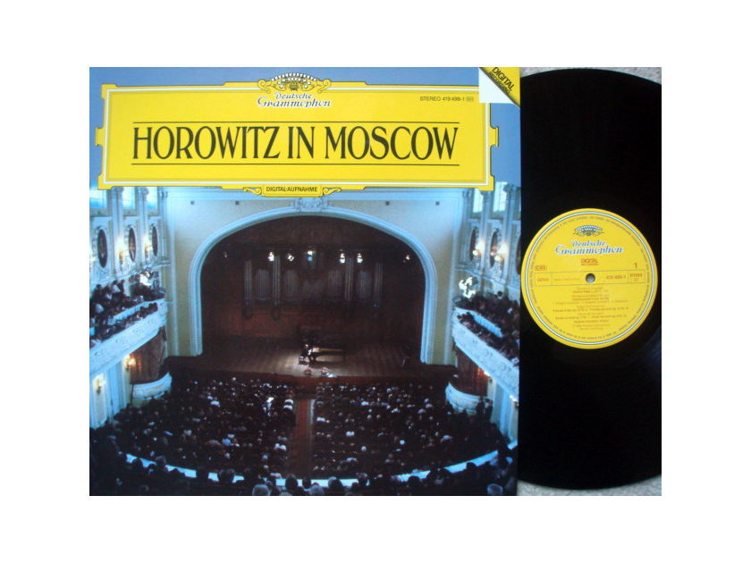 DG Digital / Horowitz in Moscow, - HOROWITZ, MINT!
