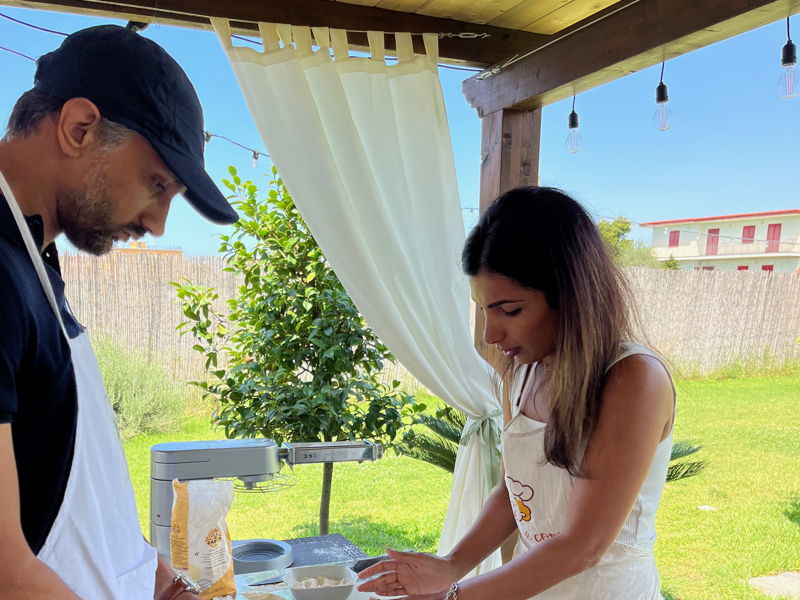 Cours de cuisine Pompeya: Cours de cuisine sur les pâtes fraîches à Pompéi