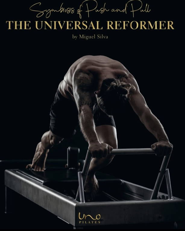 Miguel Silva on the Reformer. Cover Page
