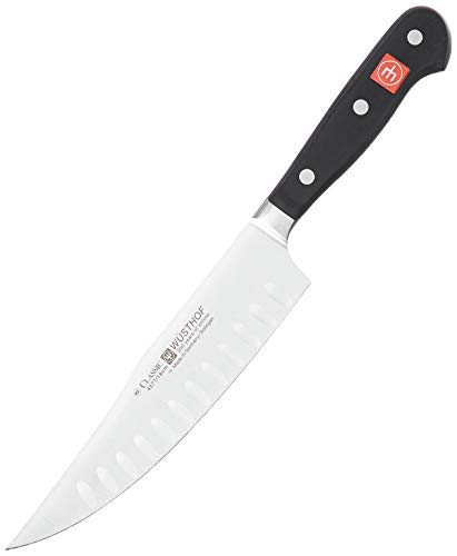 Global G 2 Chef S Knife Vs Wusthof Classic Craftsman Knife 4577 Slant