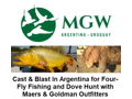 Argentine Fly Fishing and Dove Hunt for Four by Maers and Goldman Outfitters